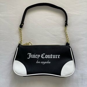 Juicy Couture Black Logo Mini Bag